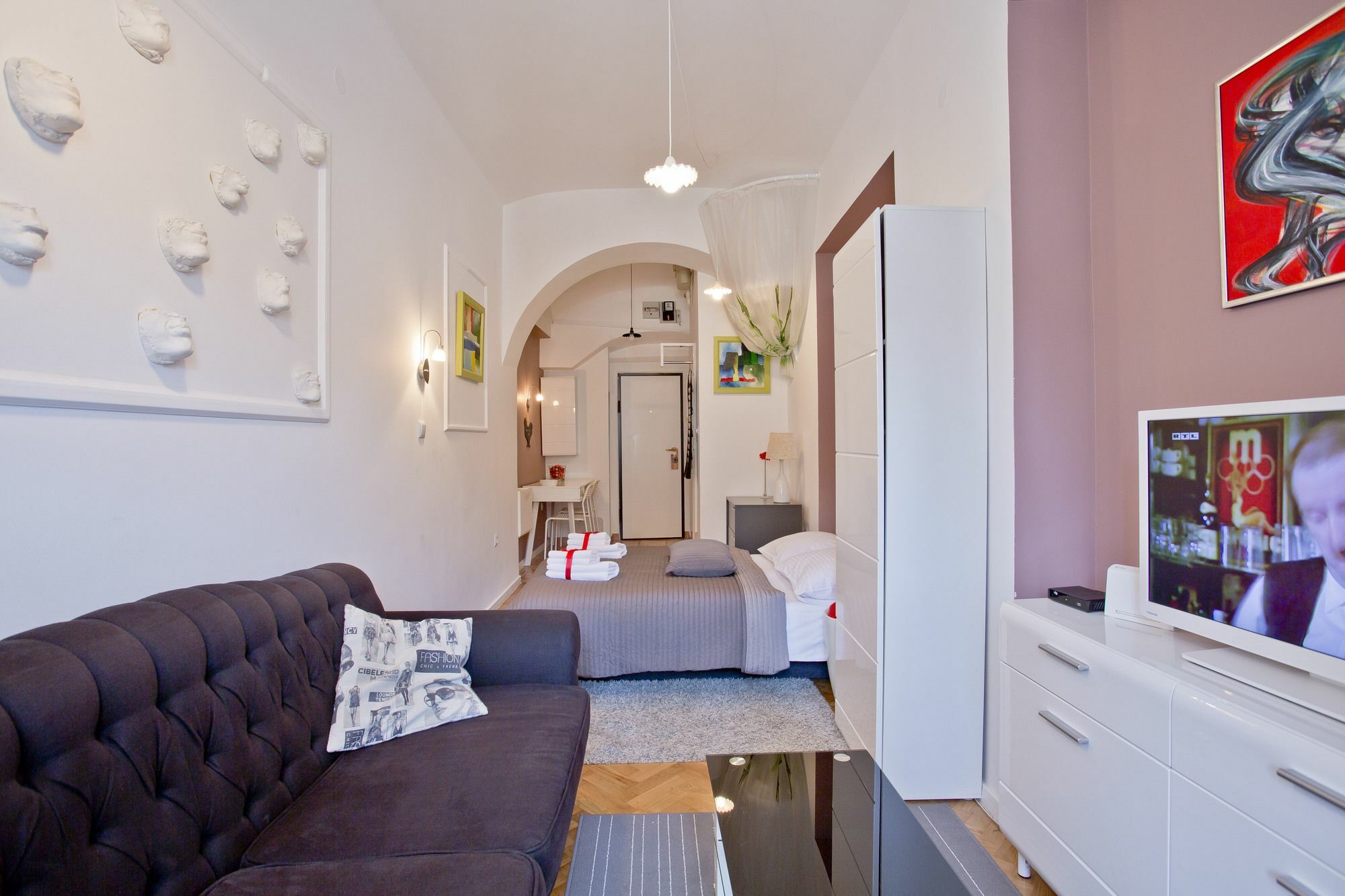 Rooms Zagreb 17 Kültér fotó