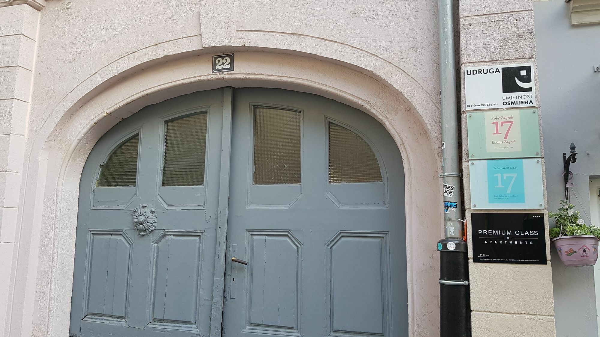 Rooms Zagreb 17 Kültér fotó